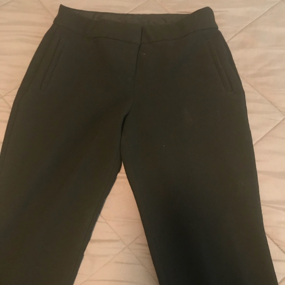 Express black skinny trouser pants